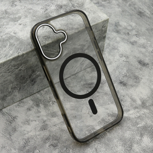 Slika od Futrola COLOR RING MagSafe za iPhone 17 (6.3) crna
