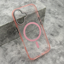 Slika od Futrola COLOR RING MagSafe za iPhone 17 (6.3) roze