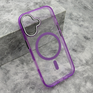 Slika od Futrola COLOR RING MagSafe za iPhone 17 (6.3) ljubicasta