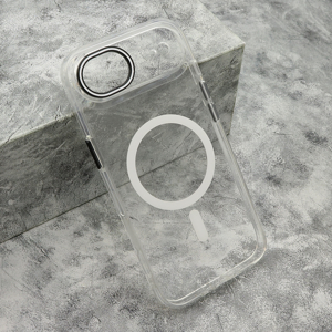 Slika od Futrola COLOR RING MagSafe za iPhone AIR (6.6) bela