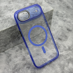 Slika od Futrola COLOR RING MagSafe za iPhone AIR (6.6) plava