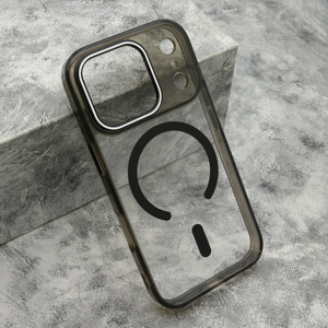 Slika od Futrola COLOR RING MagSafe za iPhone 17 Pro (6.3) crna