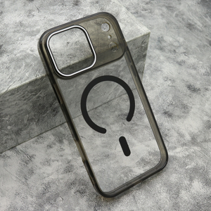 Slika od Futrola COLOR RING MagSafe za iPhone 17 Pro Max (6.9) crna