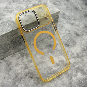 Slika od Futrola COLOR RING MagSafe za iPhone 17 Pro Max (6.9) narandzasta