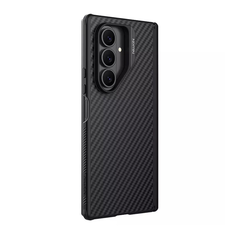 Slika od Futrola NILLKIN Synthetic Fiber Pro Magnetic case za Samsung F966B Galaxy Z Fold 7 5G crna