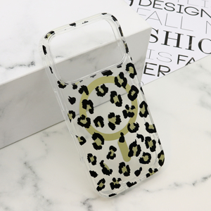 Slika od Futrola LEOPARD MagSafe za iPhone 17 Pro (6.3) crna