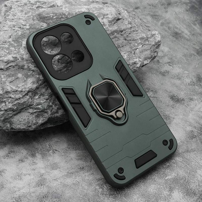 Slika od Futrola Square ring za Xiaomi Redmi 15C 4G 171mm (global) zelena