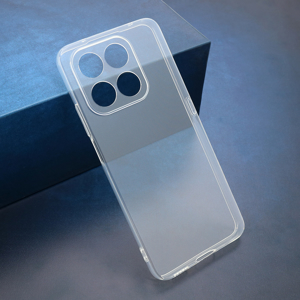 Slika od Futrola ULTRA TANKI PROTECT silikon za Honor X7d providna (bela)