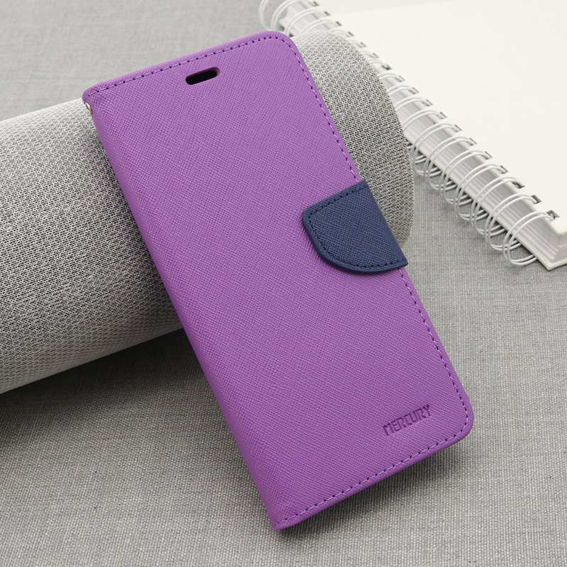 Slika od Futrola BI FOLD MERCURY za Honor X7d/Honor Smart 400 4G ljubicasta