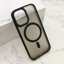 Slika od Futrola SILKY MagSafe II za iPhone 17 (6.3) crna