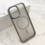 Slika od Futrola SILKY MagSafe II za iPhone 17 (6.3) siva