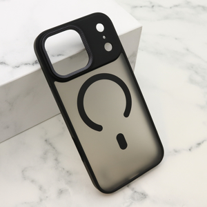 Slika od Futrola SILKY MagSafe II za iPhone 17 Pro Max (6.9) crna