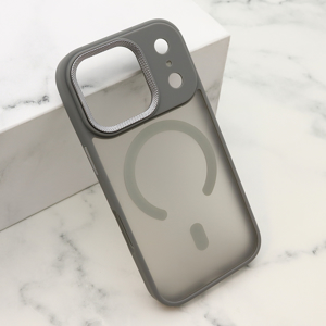 Slika od Futrola SILKY MagSafe II za iPhone 17 Pro (6.3) siva