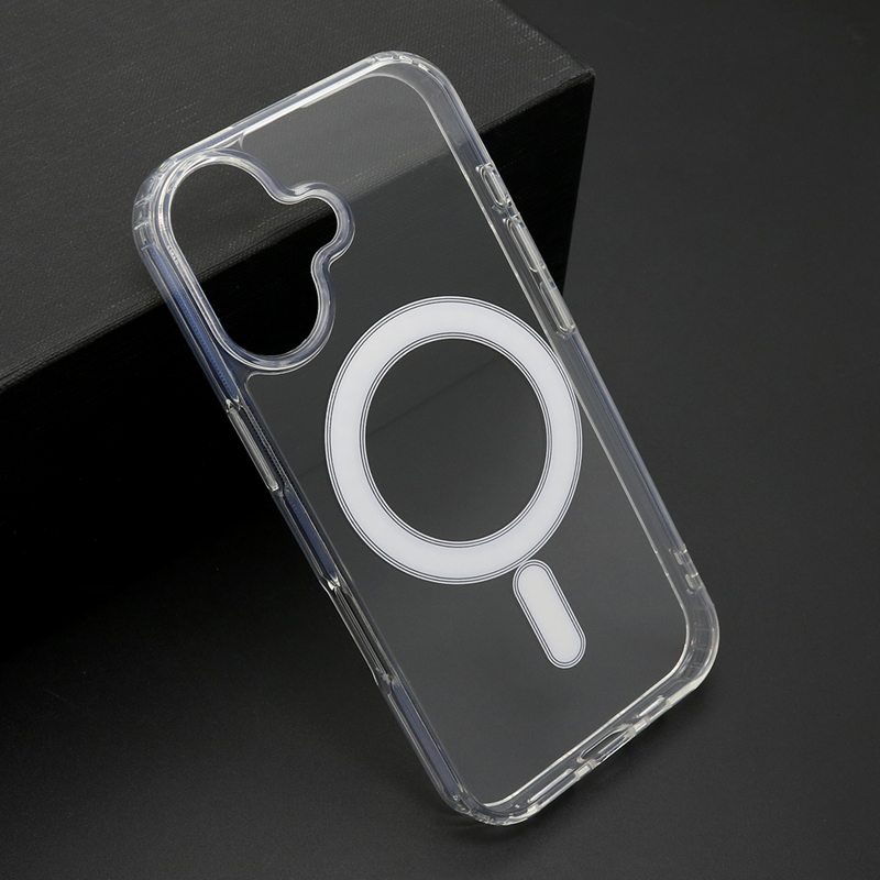 Slika od Futrola STANDARD MagSafe (sa IC) za iPhone 17 (6.3) providna