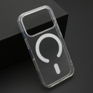 Slika od Futrola STANDARD MagSafe (sa IC) za iPhone 17 Pro (6.3) providna