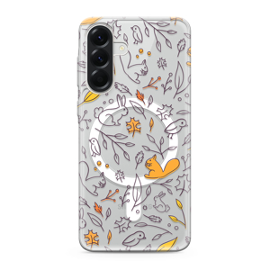 Slika od Futrola silikonska PRINT MagSafe za Samsung A566B Galaxy A56 5G autumn