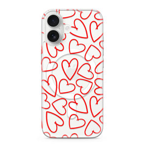 Slika od Futrola silikonska PRINT MagSafe za iPhone 17 (6.3) my love
