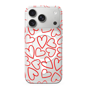 Slika od Futrola silikonska PRINT MagSafe za iPhone 17 Pro (6.3) my love