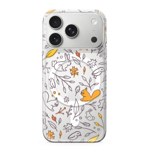 Slika od Futrola silikonska PRINT MagSafe za iPhone 17 Pro (6.3) autumn