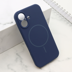 Slika od Futrola PURE MagSafe za iPhone 17 (6.3) tamno plava