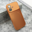 Slika od Futrola COLOR METAL MagSafe II za iPhone 17 (6.3) narandzasta