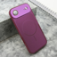 Slika od Futrola COLOR METAL MagSafe II za iPhone AIR (6.6) roze