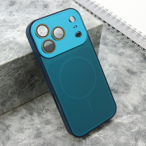 Slika od Futrola COLOR METAL MagSafe II za iPhone 17 Pro (6.3) plava