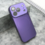 Slika od Futrola COLOR METAL MagSafe II za iPhone 17 Pro (6.3) ljubicasta