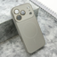 Slika od Futrola COLOR METAL MagSafe II za iPhone 17 Pro (6.3) srebrna