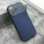 Slika od Futrola COLOR METAL MagSafe II za iPhone 17 Pro Max (6.9) tamno plava