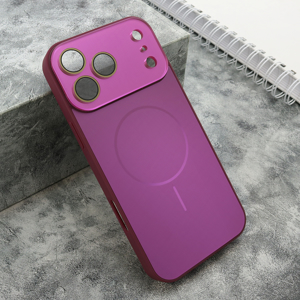 Slika od Futrola COLOR METAL MagSafe II za iPhone 17 Pro Max (6.9) roze