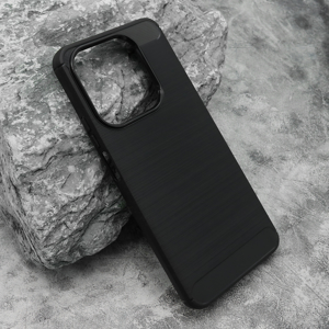 Slika od Futrola silikon BRUSHED za Honor X7d/Honor Smart 400 4G crna