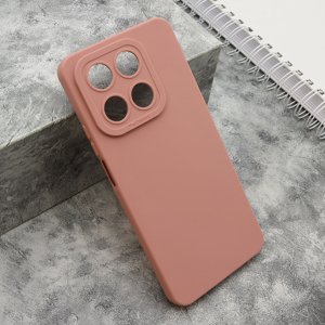 Slika od Futrola Silikon Pro Camera za Honor X7d/Honor Smart 400 4G roze