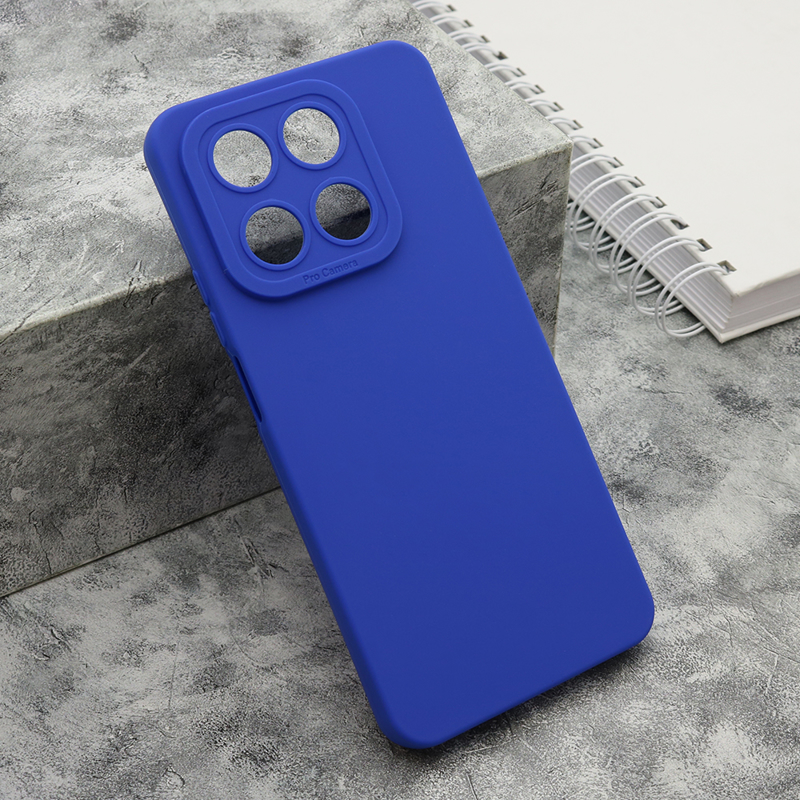 Slika od Futrola Silikon Pro Camera za Honor X7d/Honor Smart 400 4G tamno plava