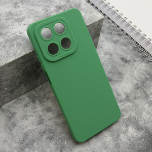 Slika od Futrola Silikon Pro Camera za Honor X7d/Honor Smart 400 4G tamno zelena