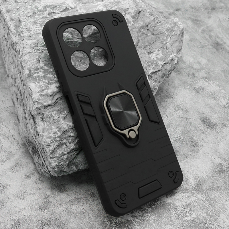 Slika od Futrola Square ring za Honor X7d/Honor Smart 400 4G crna