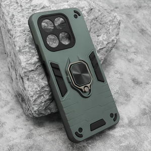 Slika od Futrola Square ring za Honor X7d/Honor Smart 400 4G zelena