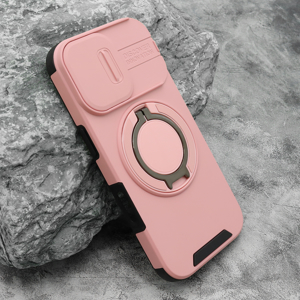 Slika od Futrola DEFENDER CAMSHIELD za iPhone 17 (6.3) roze