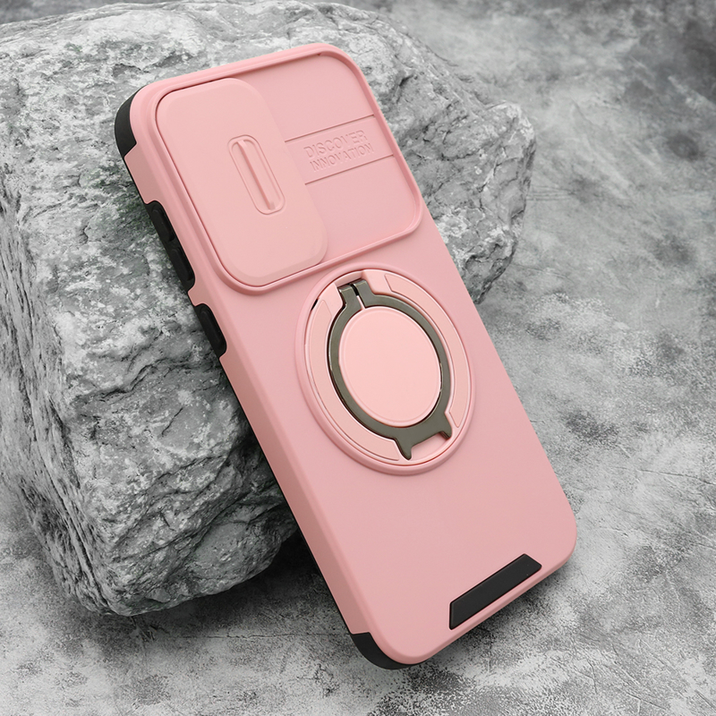 Slika od Futrola DEFENDER CAMSHIELD za Samsung A556B Galaxy A55 5G roze