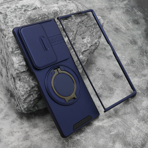 Slika od Futrola DEFENDER CAMSHIELD za Samsung F966B Galaxy Z Fold 7 5G plava