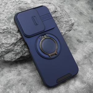 Slika od Futrola DEFENDER CAMSHIELD za Xiaomi Redmi 15C 4G 173mm (EU)/Redmi 15C 5G 173mm plava