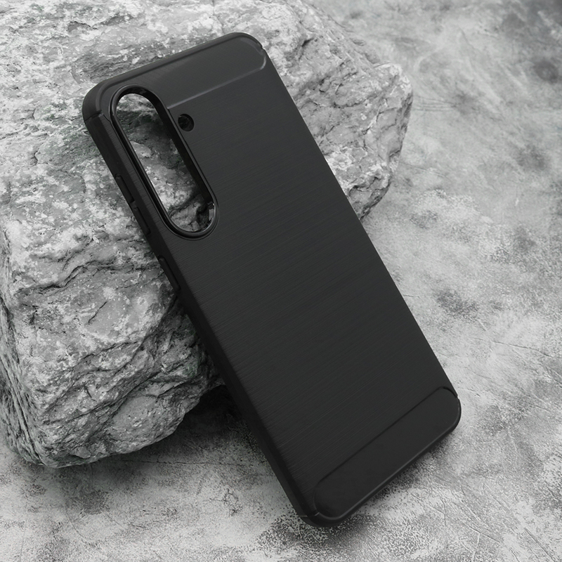 Slika od Futrola silikon BRUSHED za Samsung S731B Galaxy S25 FE crna