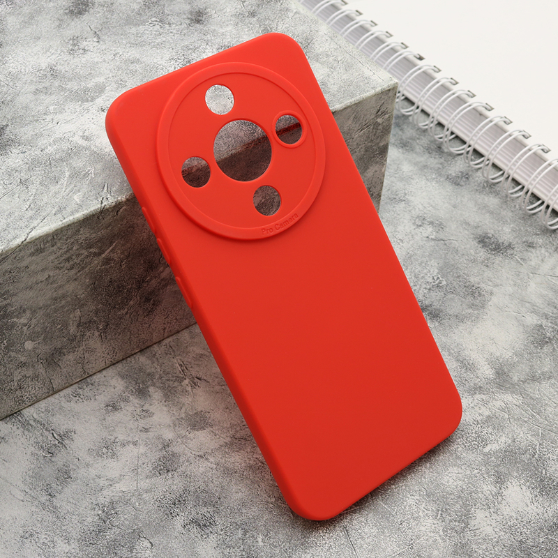 Slika od Futrola Silikon Pro Camera za Honor X9D/Magic 8 lite crvena