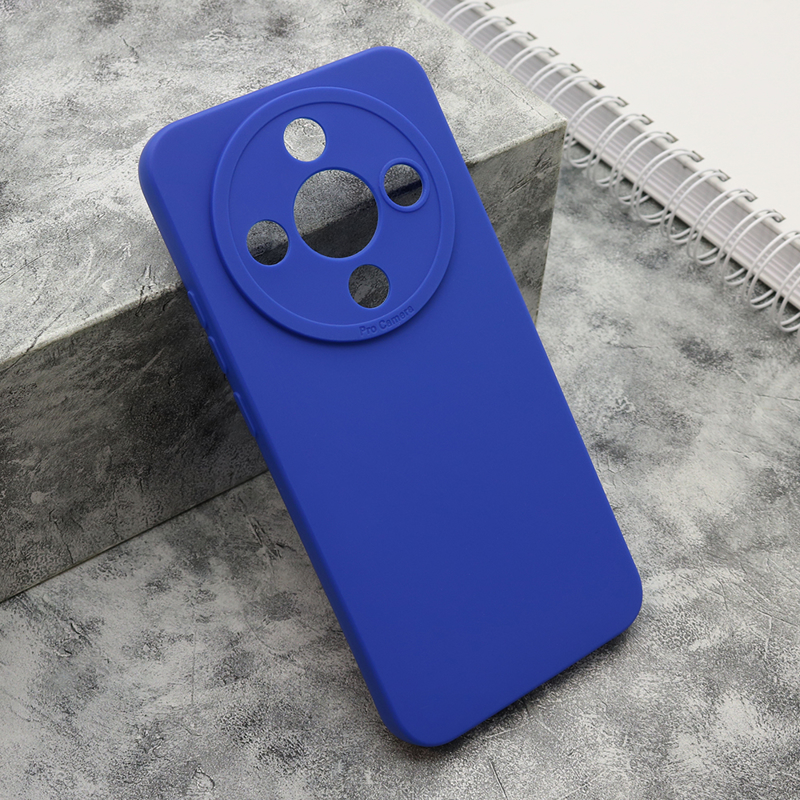 Slika od Futrola Silikon Pro Camera za Honor X9D/Magic 8 lite tamno plava