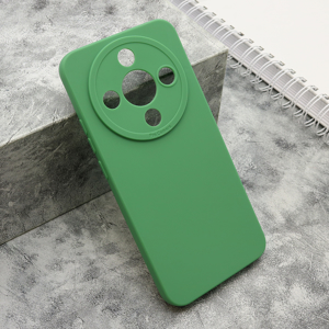 Slika od Futrola Silikon Pro Camera za Honor X9D/Magic 8 lite tamno zelena