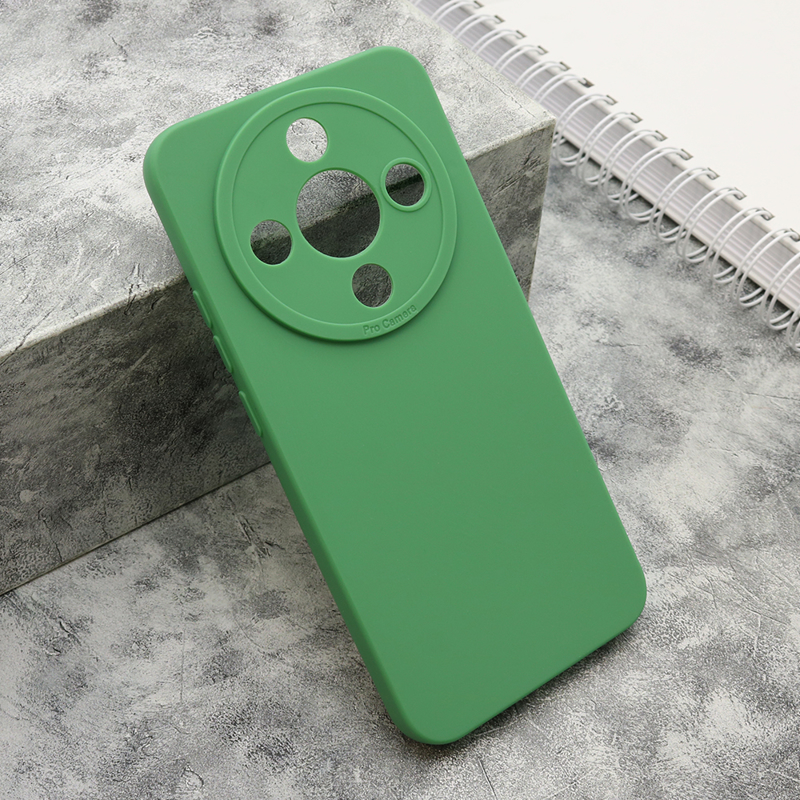 Slika od Futrola Silikon Pro Camera za Honor X9D/Magic 8 lite tamno zelena