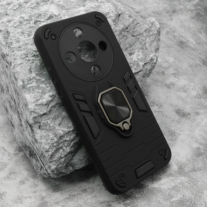 Slika od Futrola Square ring za Honor X9D/Magic 8 lite crna