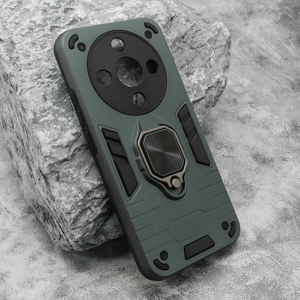 Slika od Futrola Square ring za Honor X9D/Magic 8 lite zelena