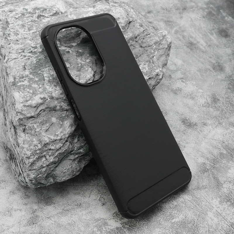 Slika od Futrola silikon BRUSHED za Xiaomi Redmi A5 4G NFC (173 mm) crna