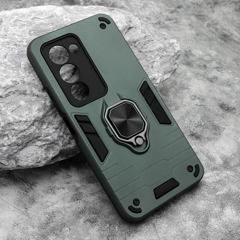 Slika od Futrola Square ring za Xiaomi Redmi 15 4G 171mm (EU) zelena